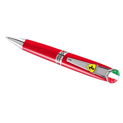 Penna a sfera Monza Ferrari fusto Rosso 59410